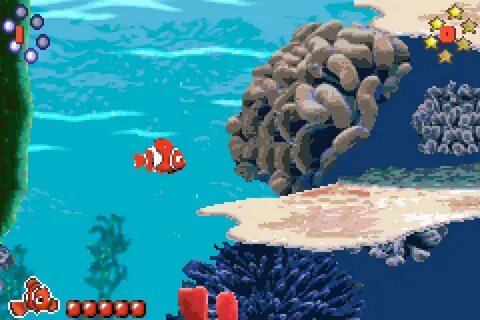 В поисках Немо (Finding Nemo) Русская Версия (GBA) купить в Москве по цене 810.0